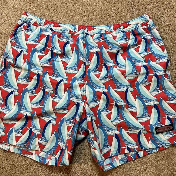 Men’s Vineyard Vines Swimming Trunks Size Large - Picture 6 of 10